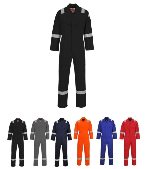 FR28 Light Weight Anti-static Coverall